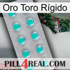 Oro Toro Rígido 28